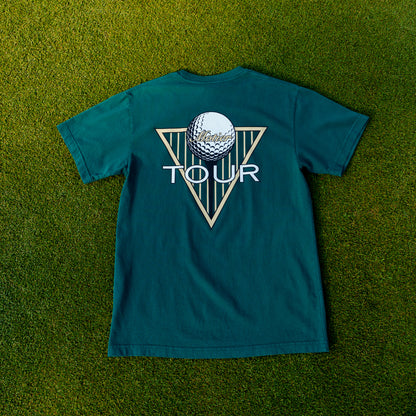The Tour Luxe Tee (Masters Green)