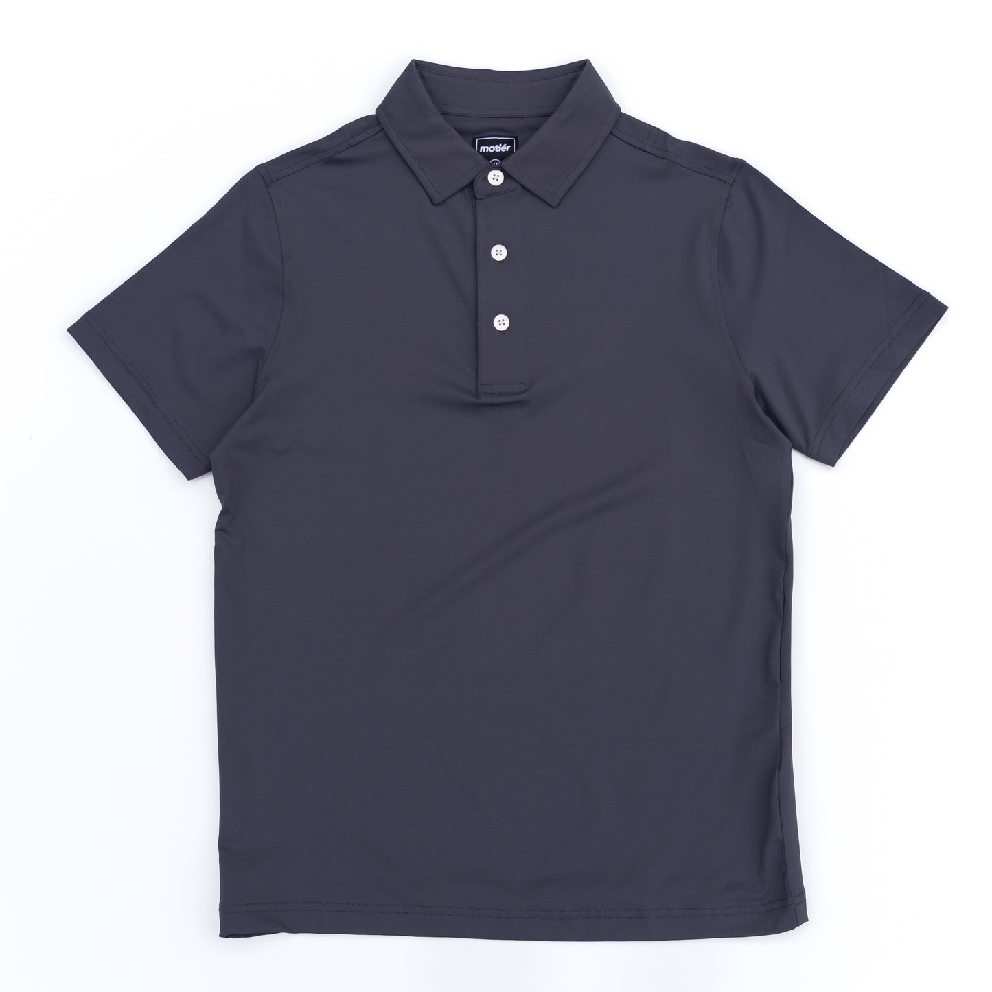 The Motier Tour Golf Polo (Graphite) - Motier Lafayette 