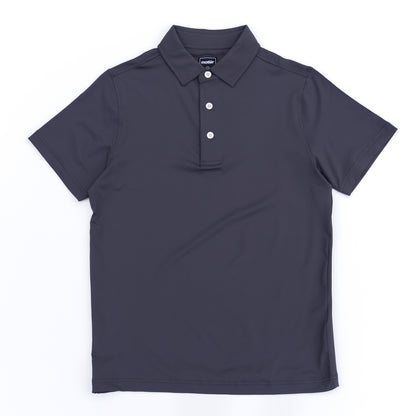 The Motier Tour Golf Polo (Graphite) - Motier Lafayette 