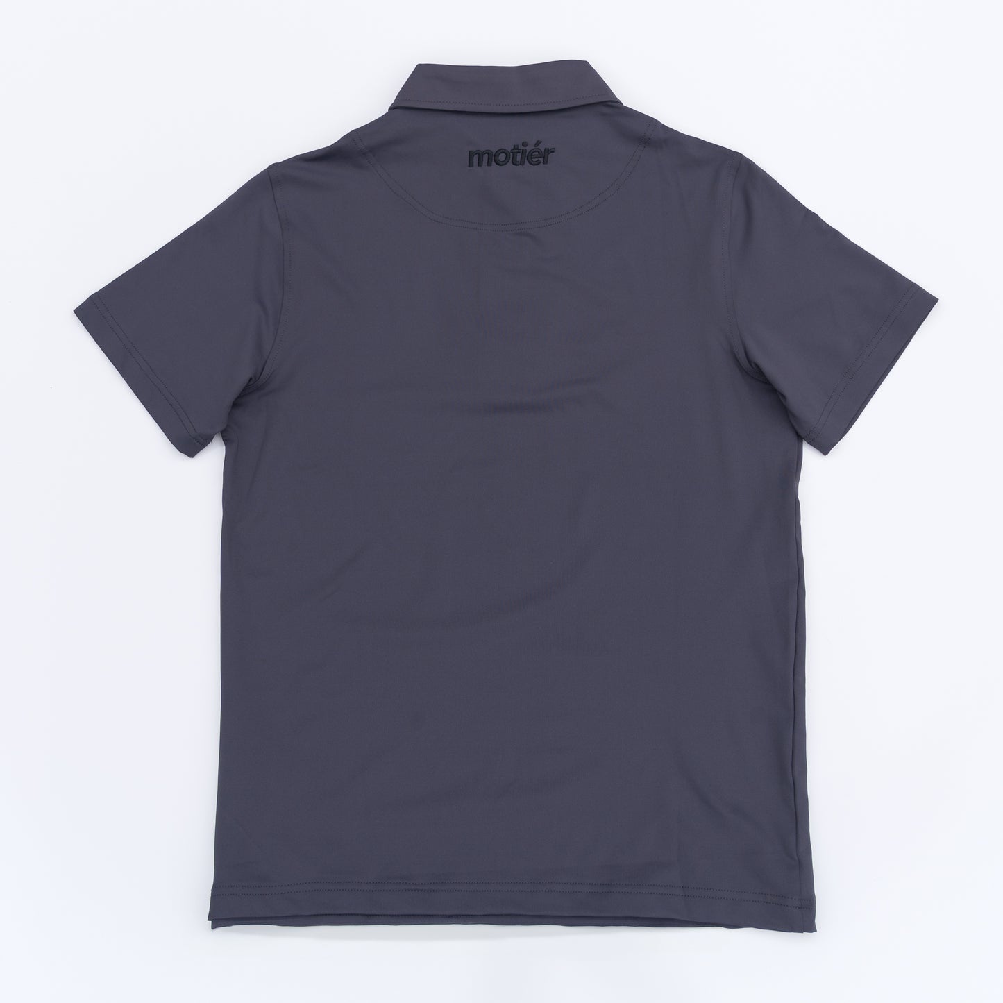 The Motier Tour Golf Polo (Graphite) - Motier Lafayette 