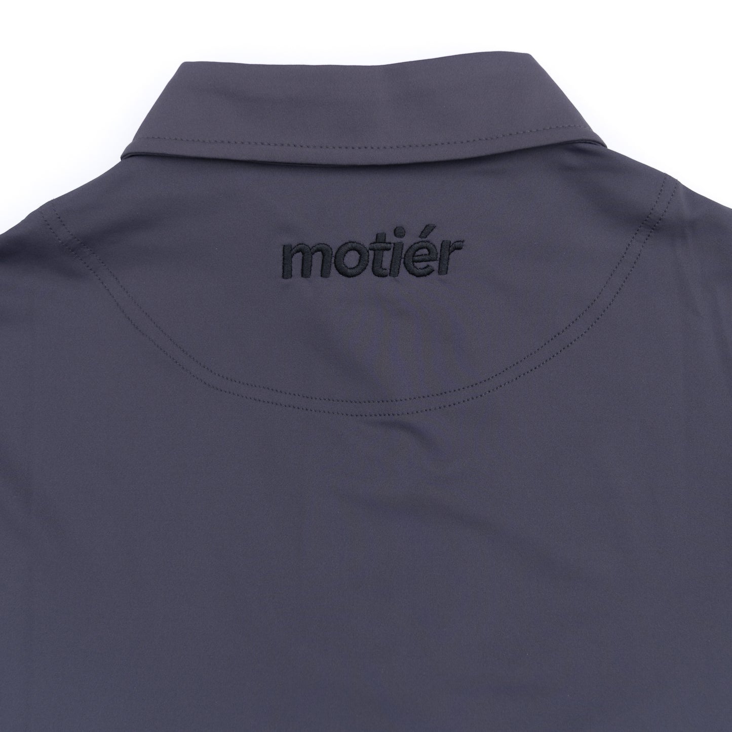 The Motier Tour Golf Polo (Graphite) - Motier Lafayette 