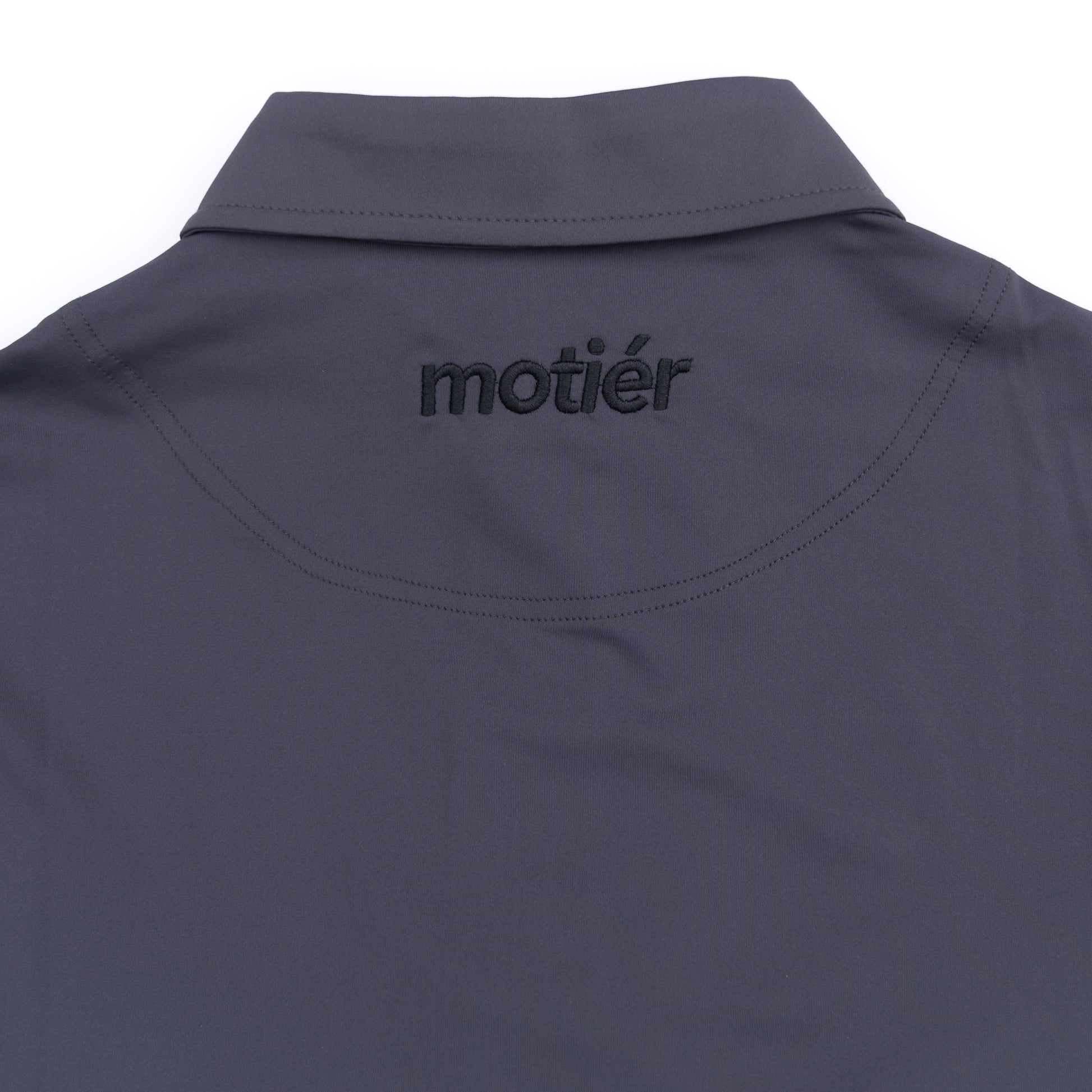 The Motier Tour Golf Polo (Graphite) - Motier Lafayette 