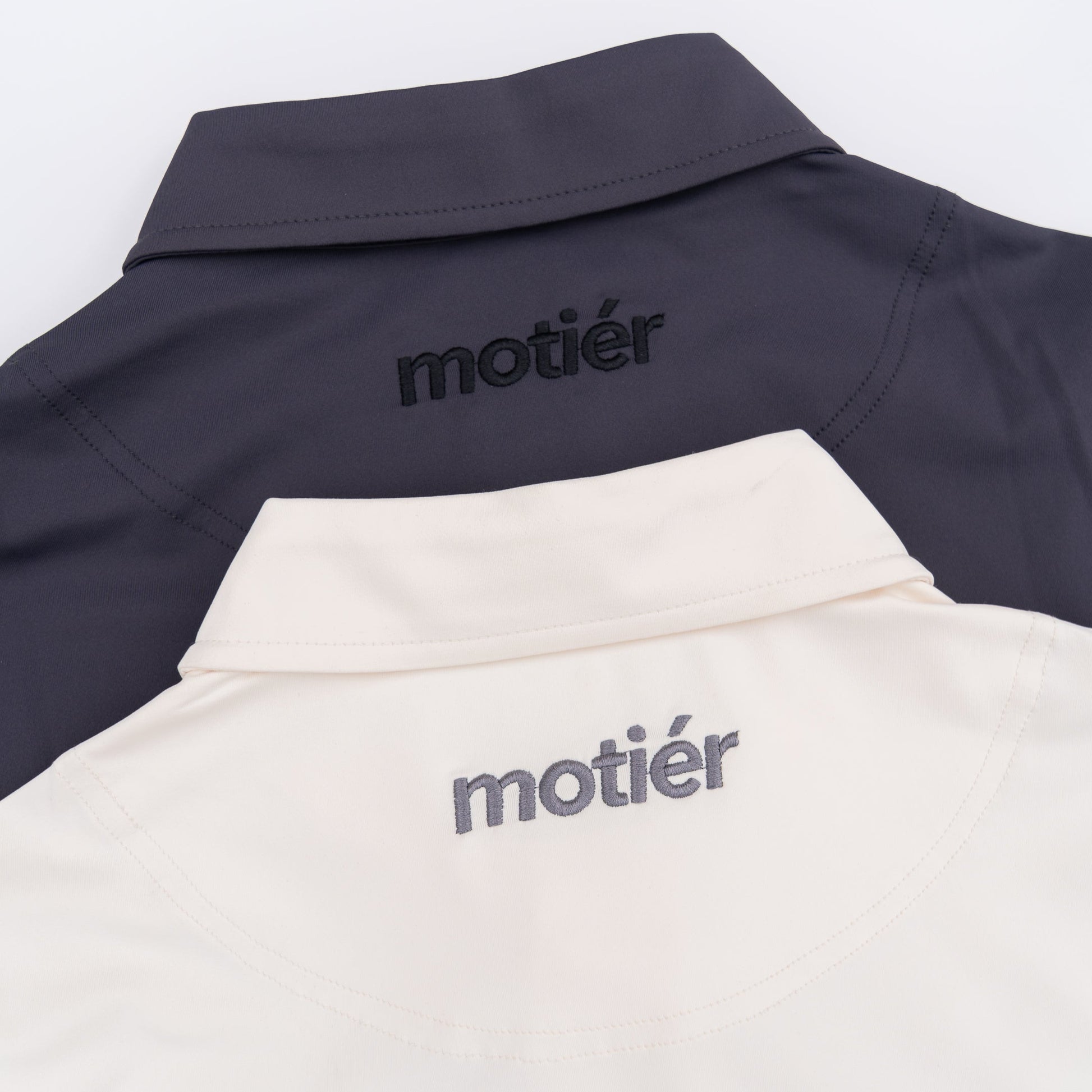The Motier Tour Golf Polo (Ivory) - Motier Lafayette 