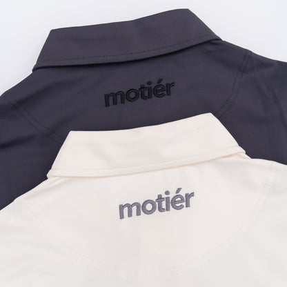 The Motier Tour Golf Polo (Ivory) - Motier Lafayette 