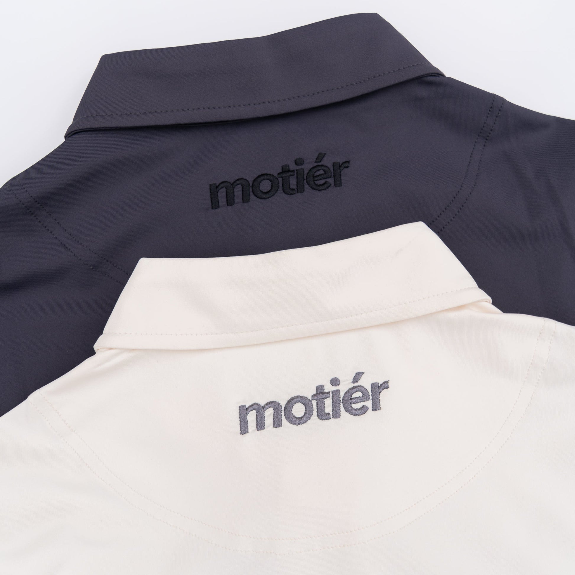 The Motier Tour Golf Polo (Graphite) - Motier Lafayette 