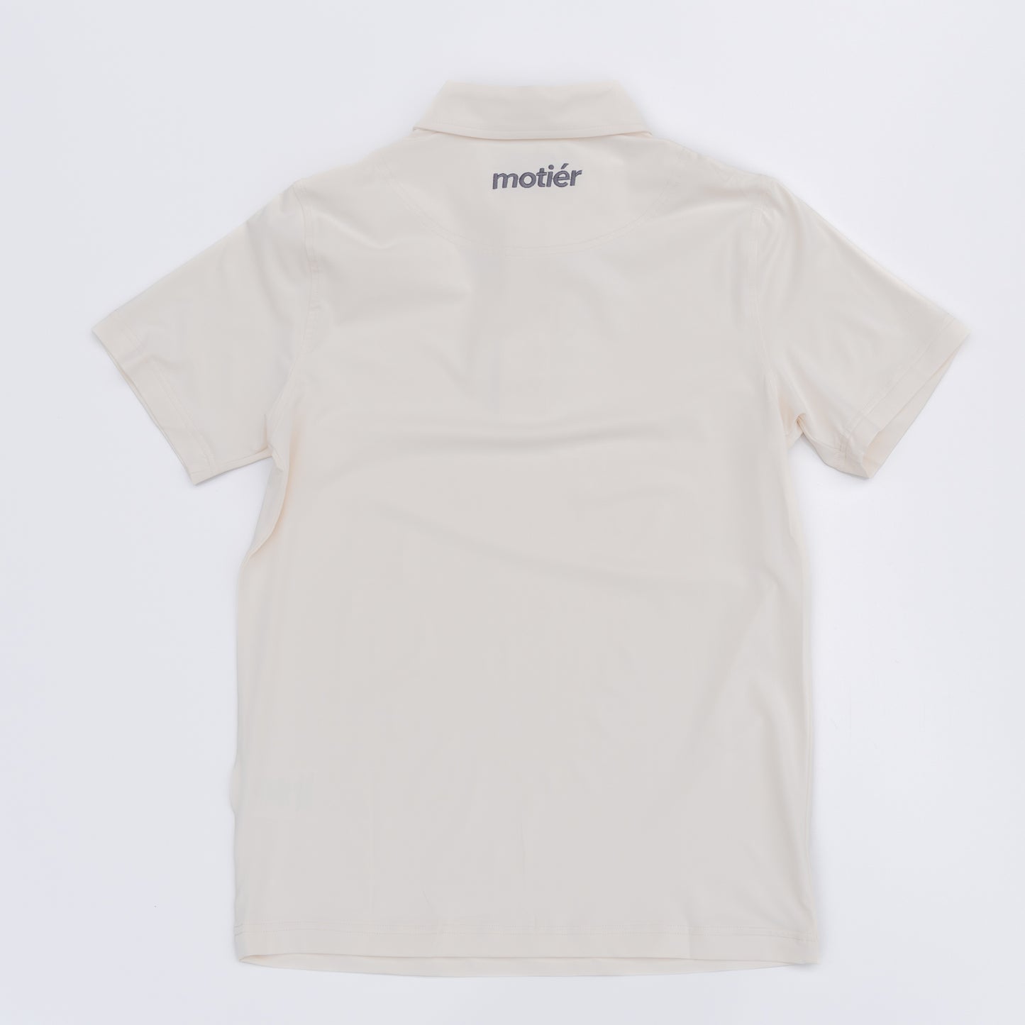 The Motier Tour Golf Polo (Ivory) - Motier Lafayette 