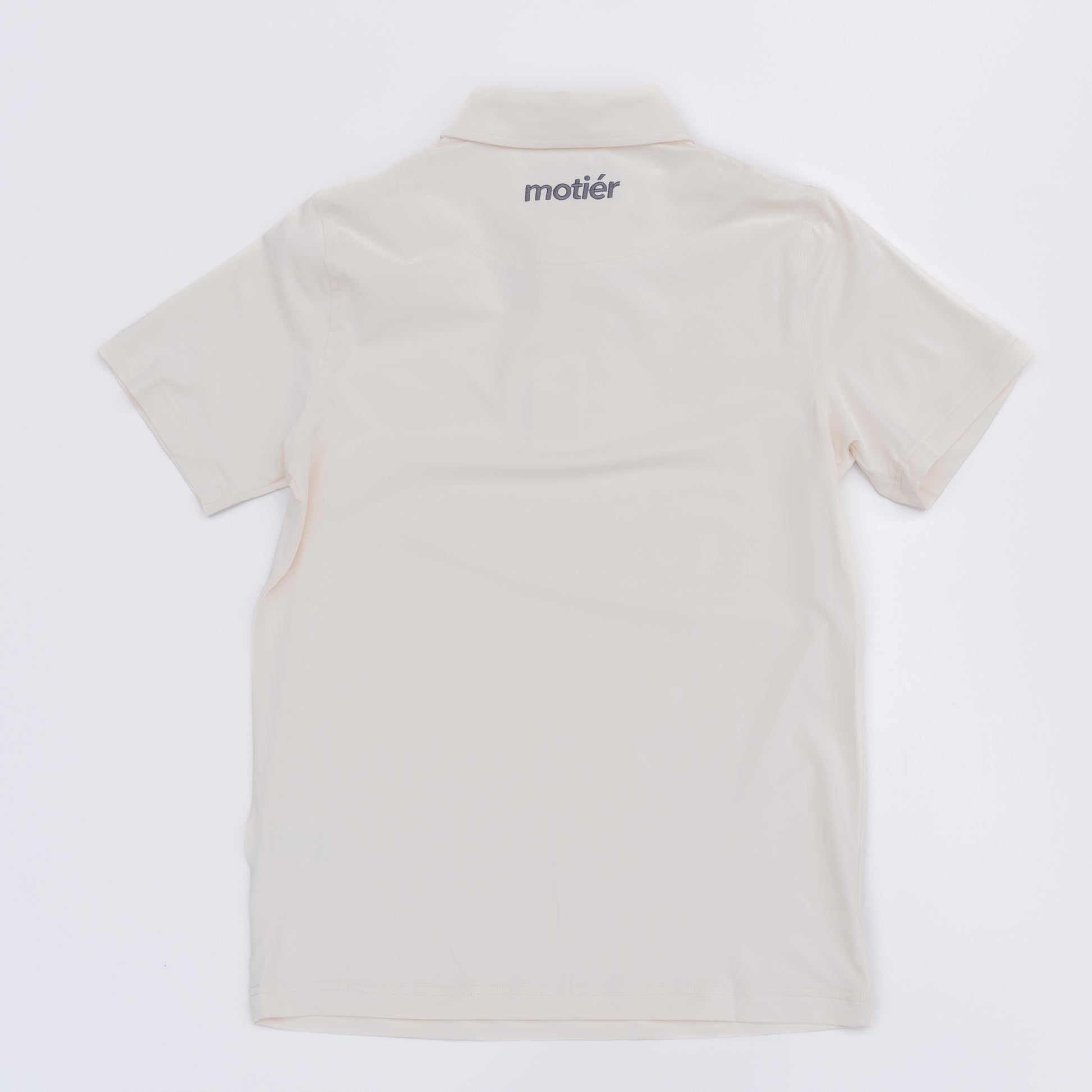 The Motier Tour Golf Polo (Ivory) - Motier Lafayette 
