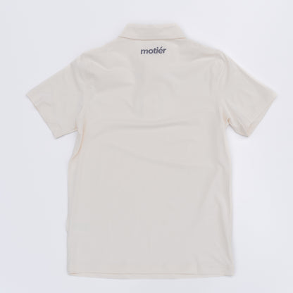 The Motier Tour Golf Polo (Ivory) - Motier Lafayette 