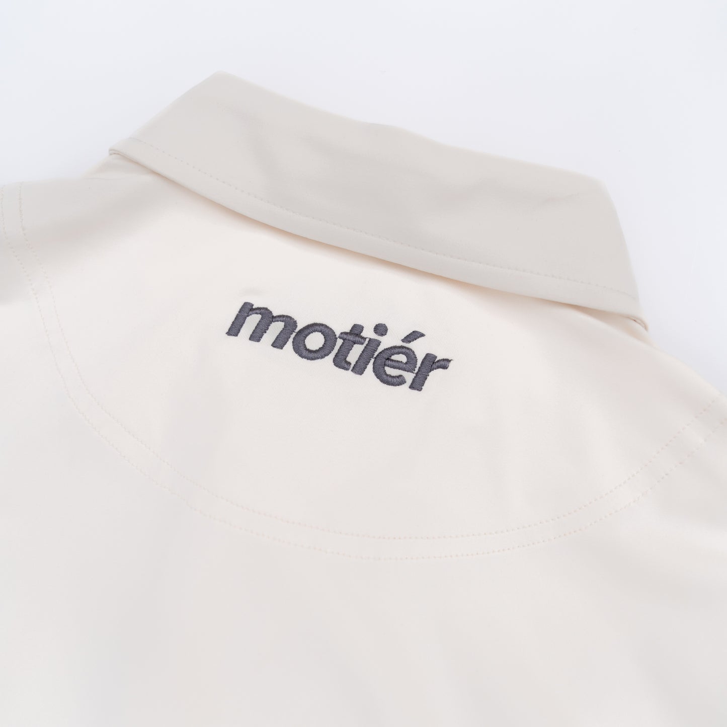 The Motier Tour Golf Polo (Ivory) - Motier Lafayette 