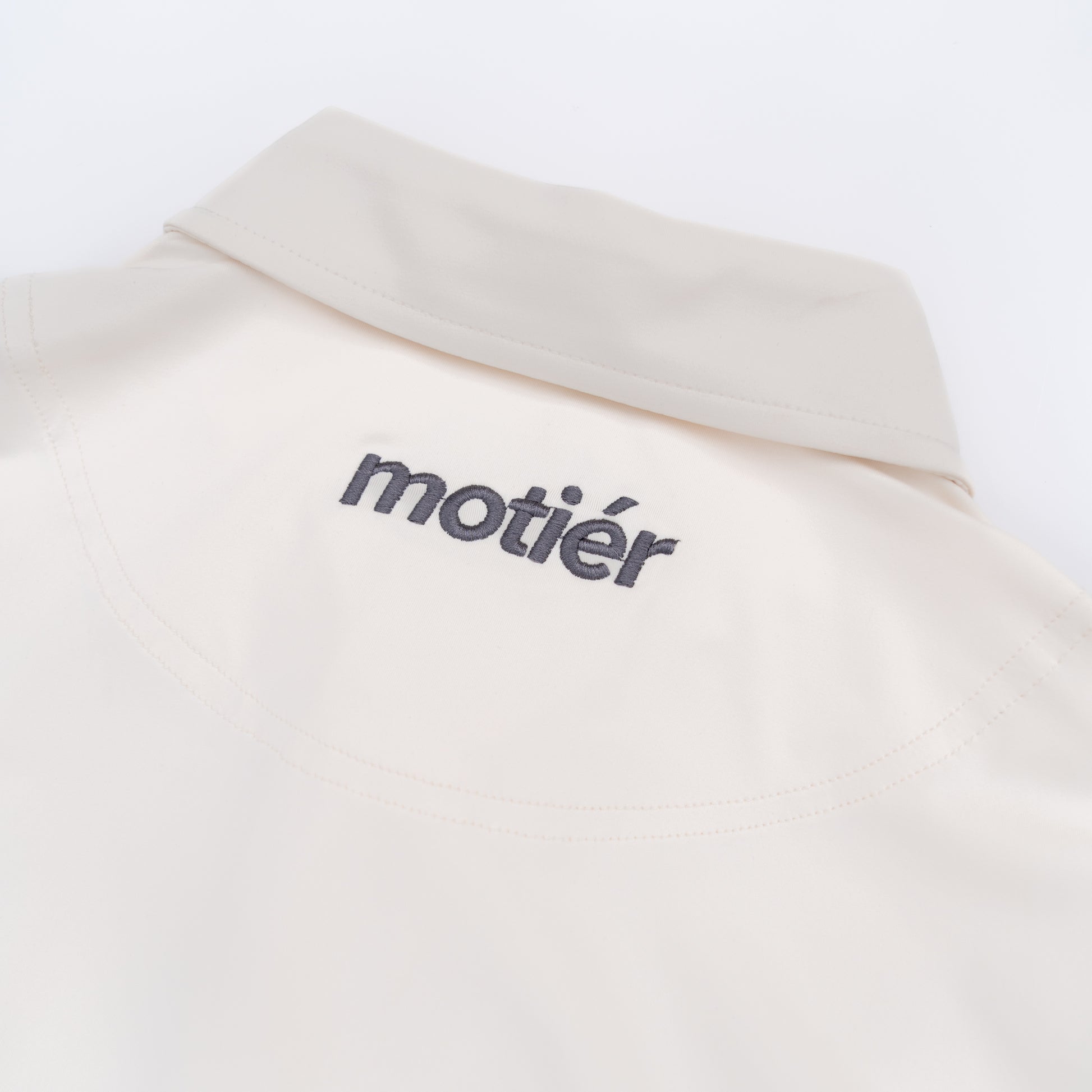The Motier Tour Golf Polo (Ivory) - Motier Lafayette 