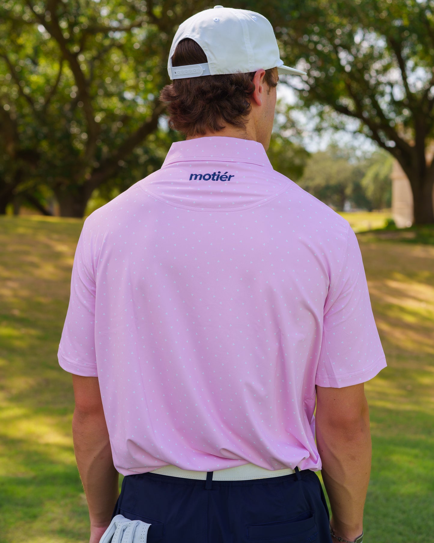 The Motier Tour Pennant Polo (Azalea)