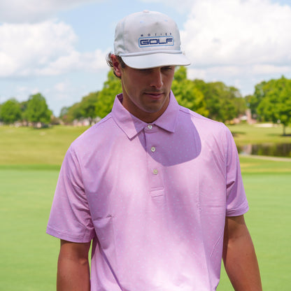 The Motier Tour Pennant Polo (Azalea)