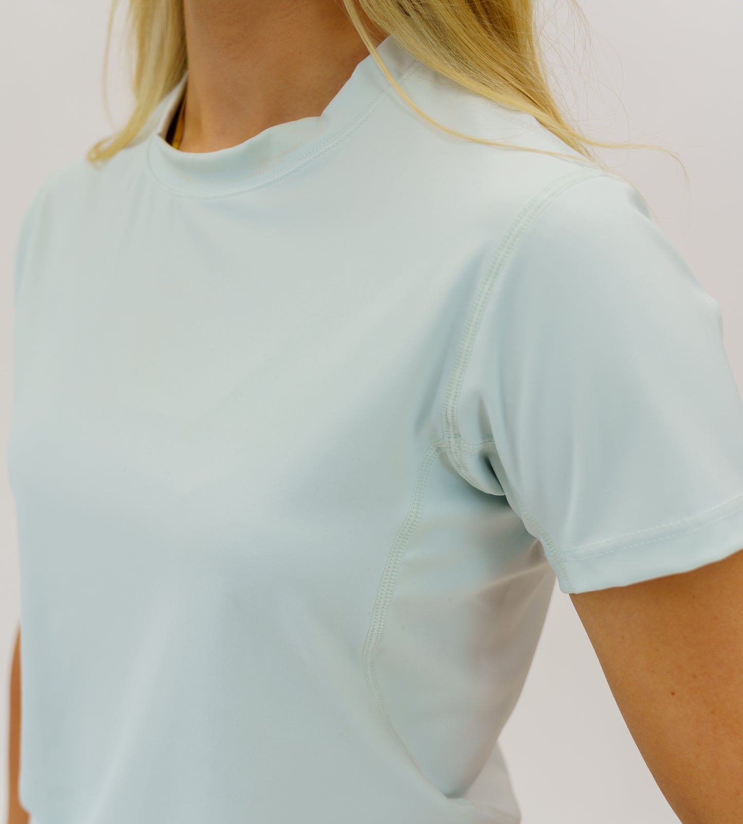 The Trainer S/S Active Top (Mint)