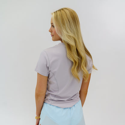 The Trainer S/S Active Top (Lilac)