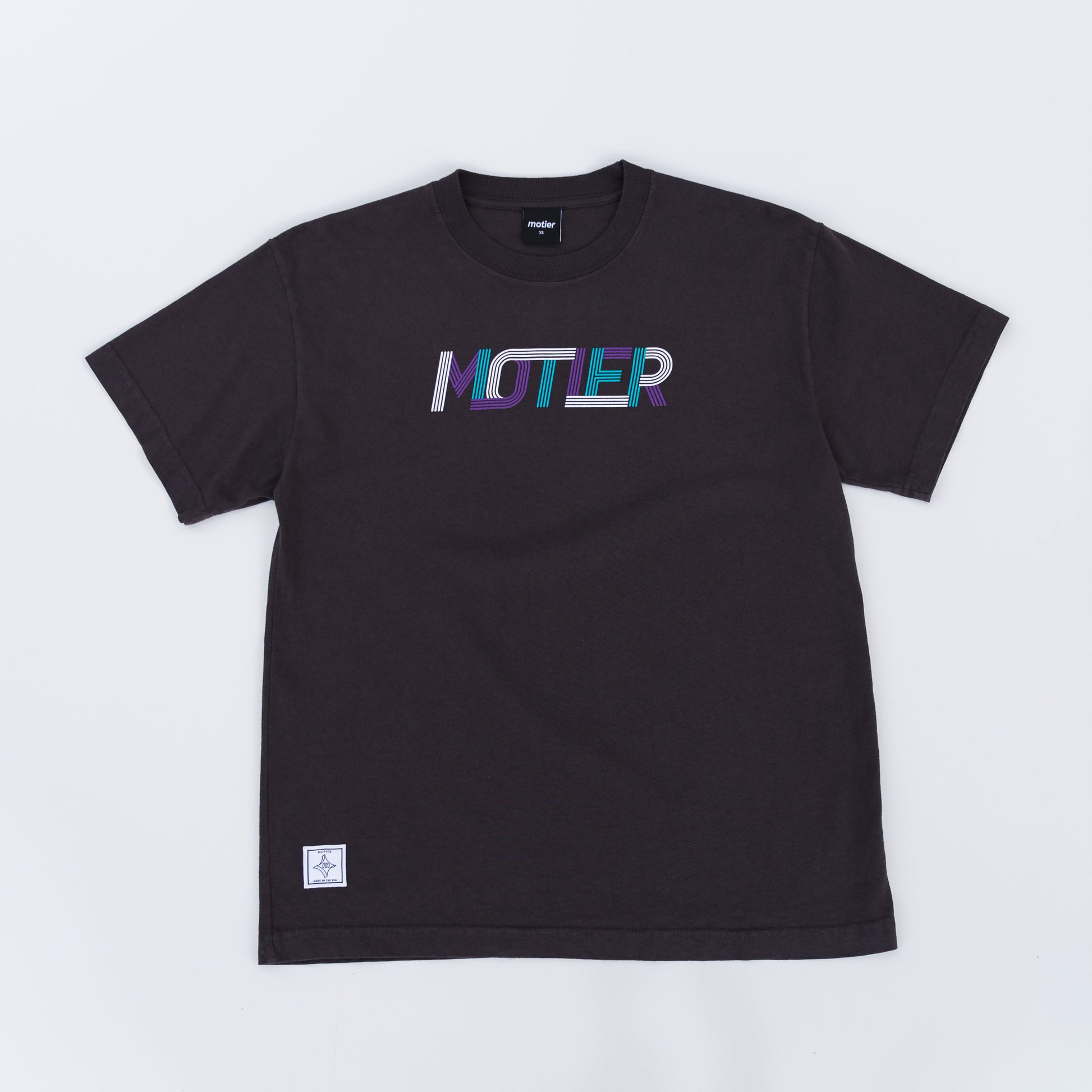The Transit Luxe Tee (Eclipse) - Motier Lafayette 