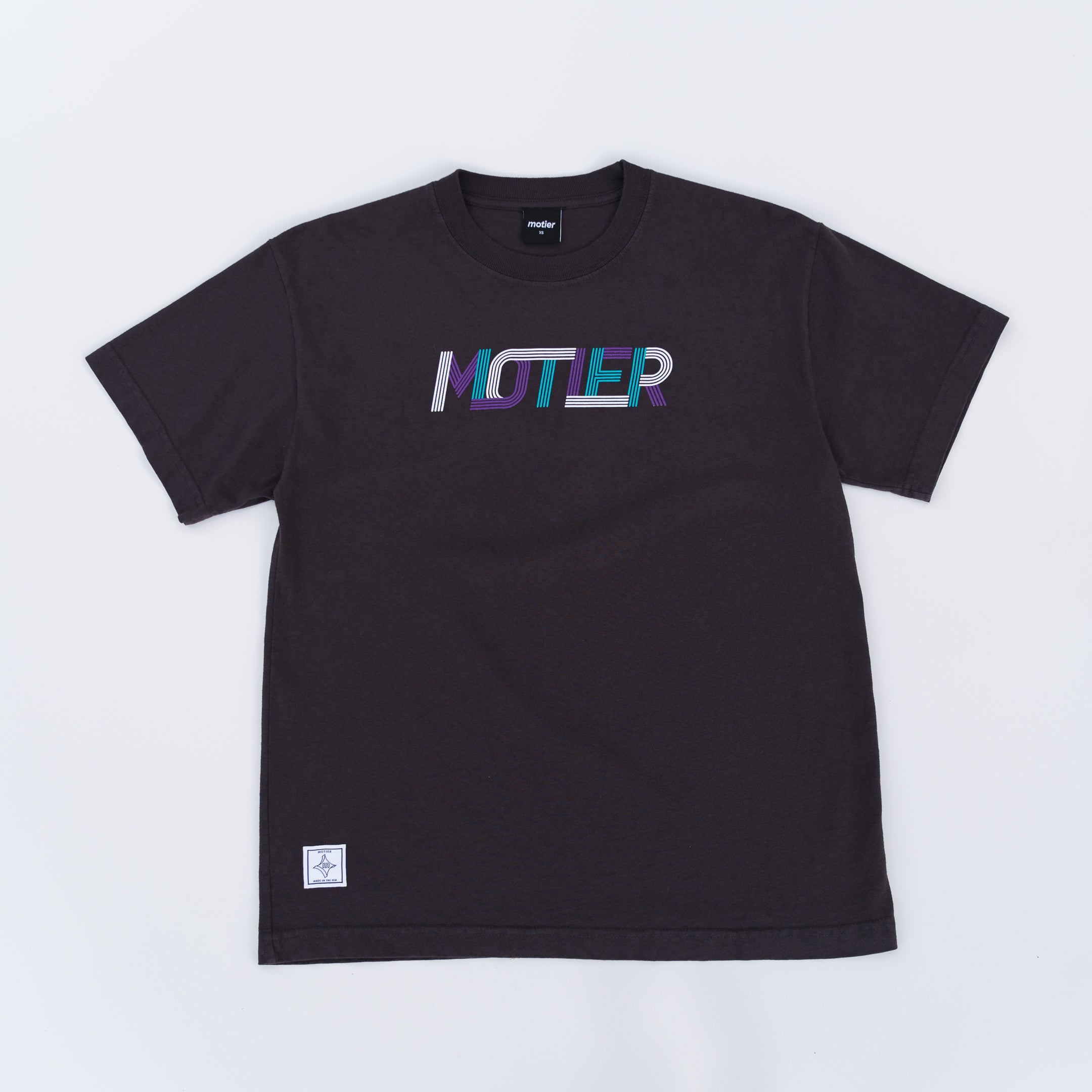 The Transit Luxe Tee (Eclipse) - Motier Lafayette 