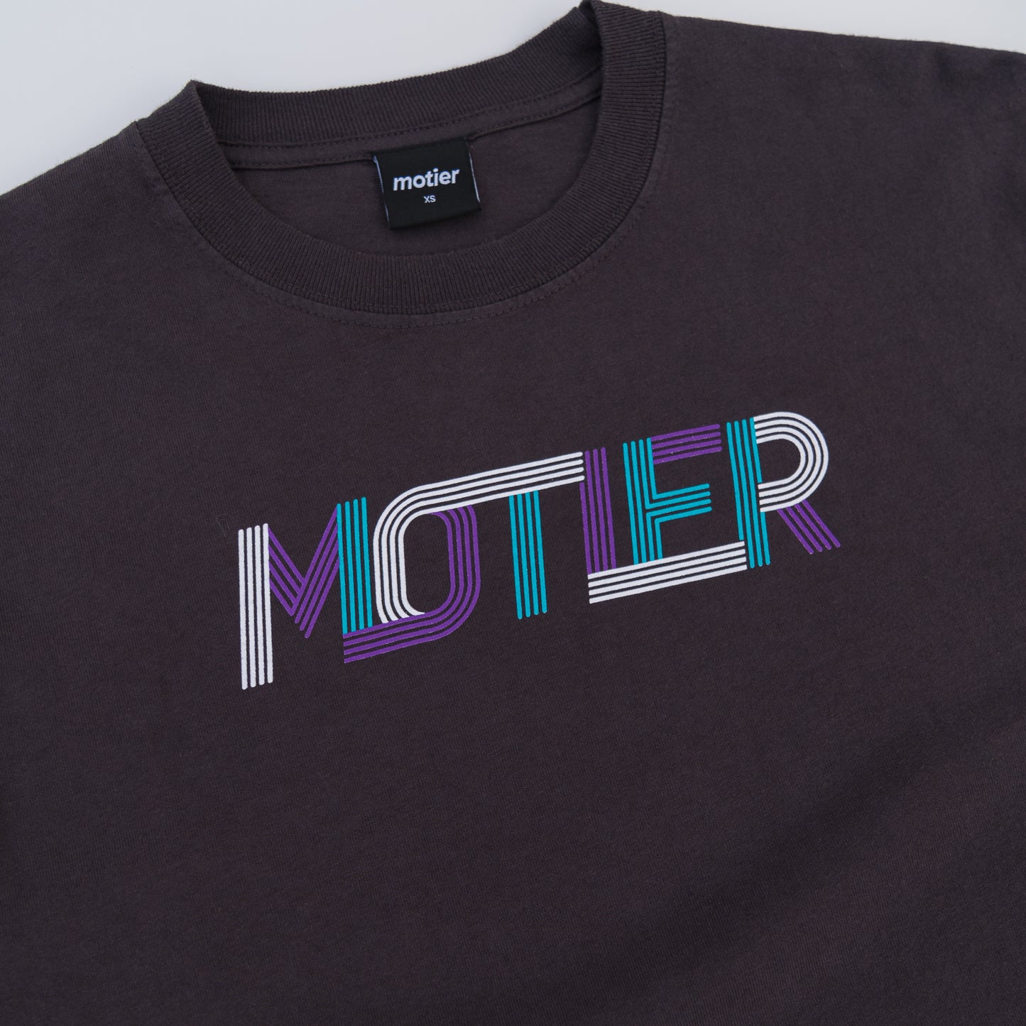 The Transit Luxe Tee (Eclipse) - Motier Lafayette 