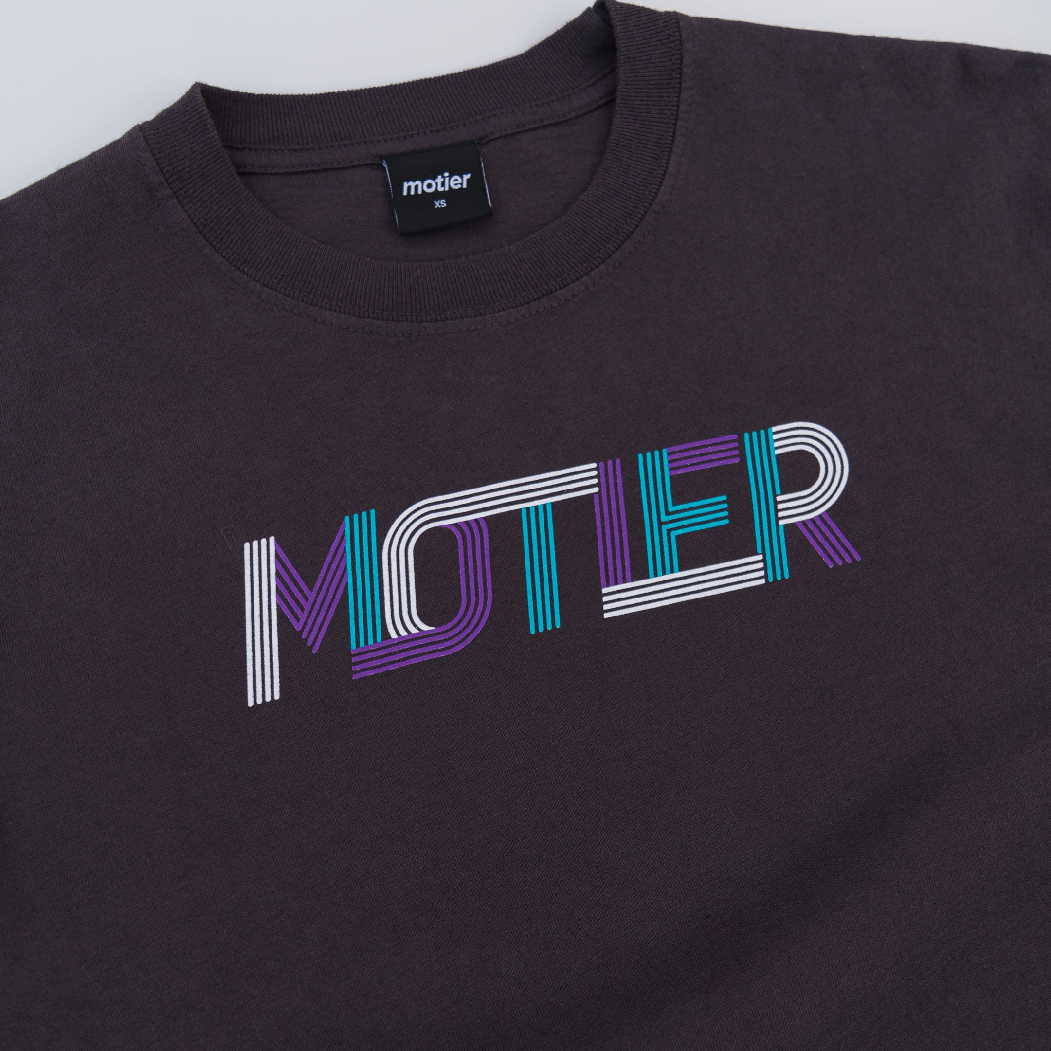 The Transit Luxe Tee (Eclipse) - Motier Lafayette 