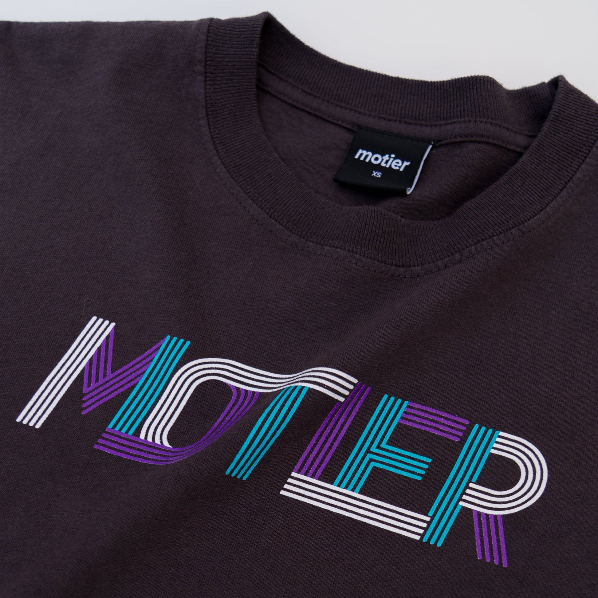 The Transit Luxe Tee (Eclipse) - Motier Lafayette 
