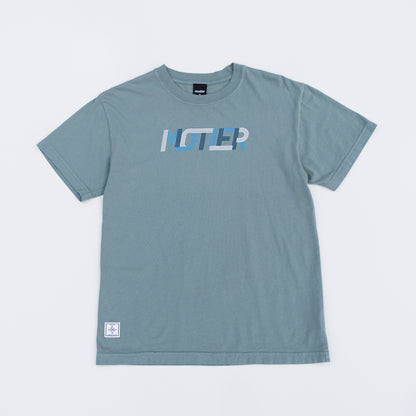 The Transit Luxe Tee (Stormy Sea) - Motier Lafayette 
