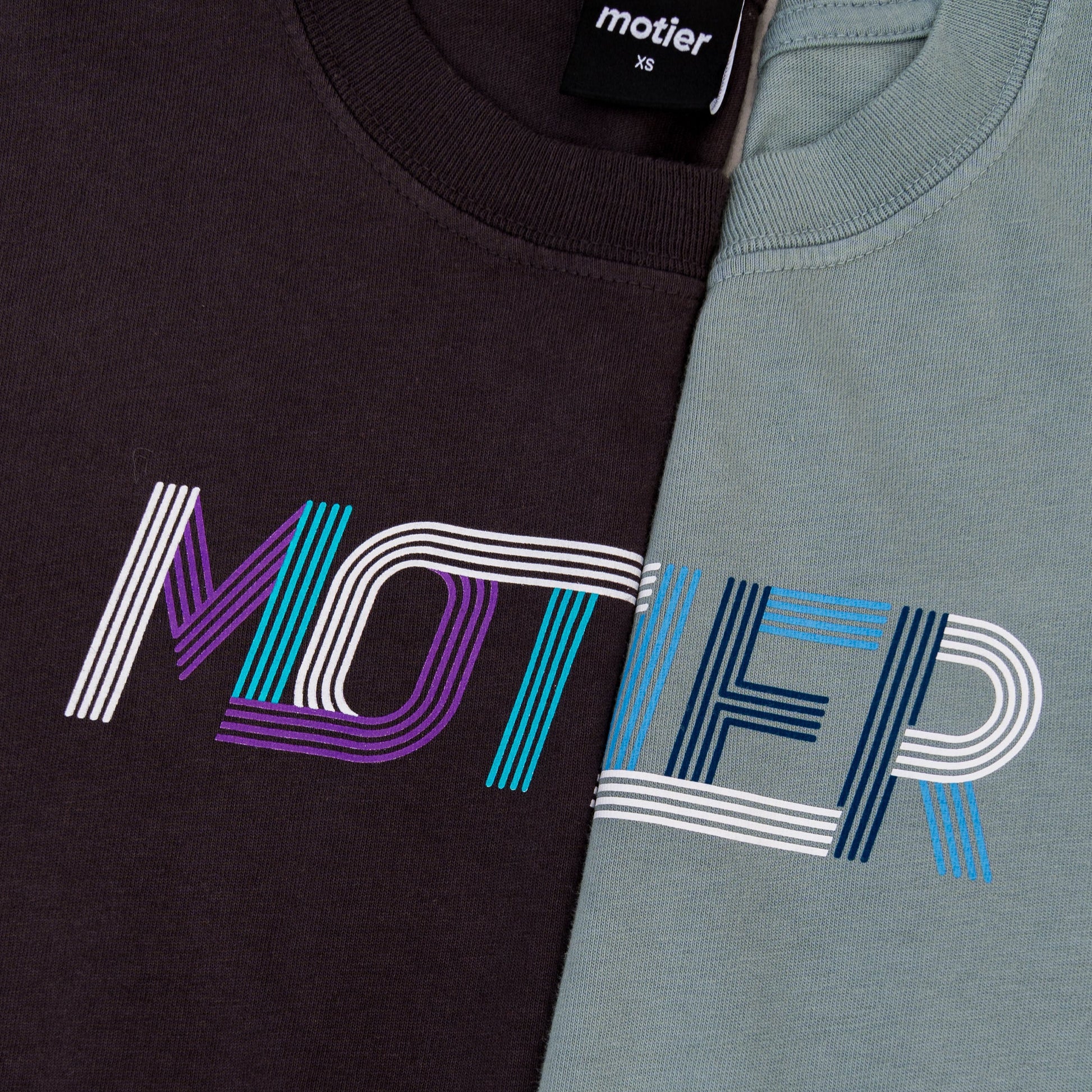 The Transit Luxe Tee (Eclipse) - Motier Lafayette 