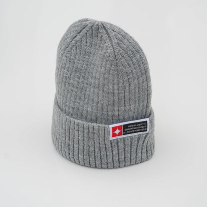 The Tundra Patch Beanie (Grey)