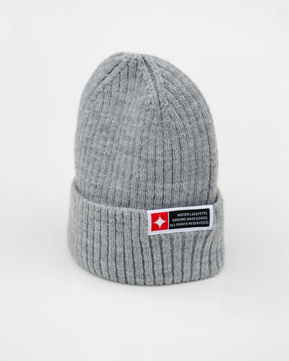 The Tundra Patch Beanie (Grey)