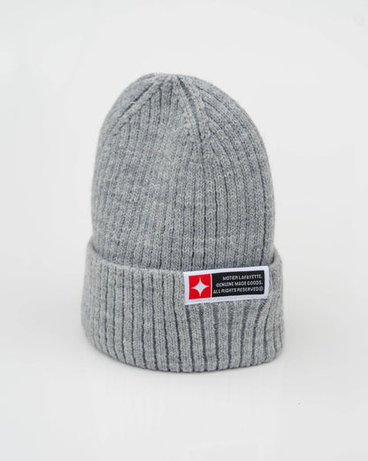 The Tundra Patch Beanie (Grey)