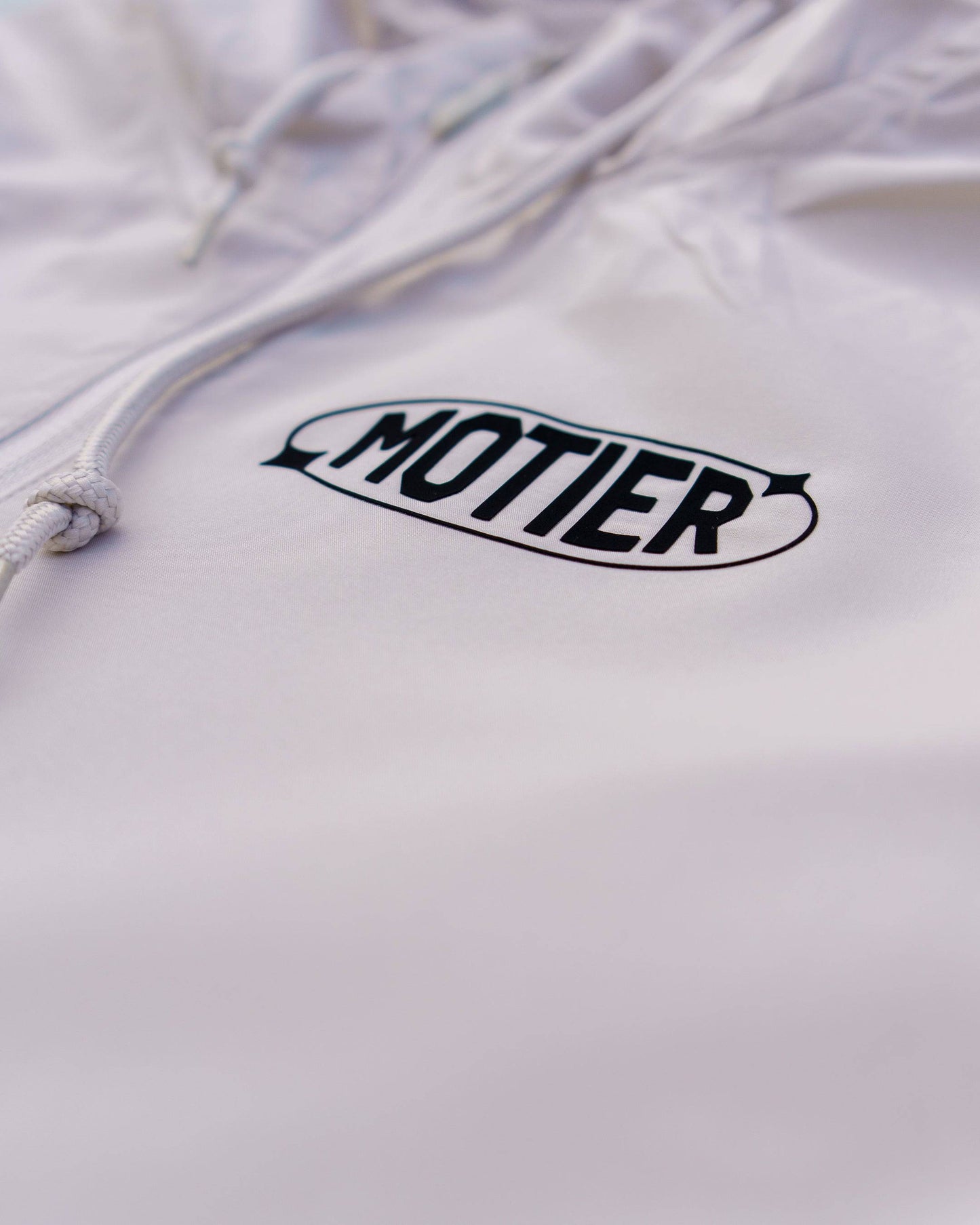 Motier Two-Tone Anorak (Smoke/Gunmetal) - Motier Lafayette 