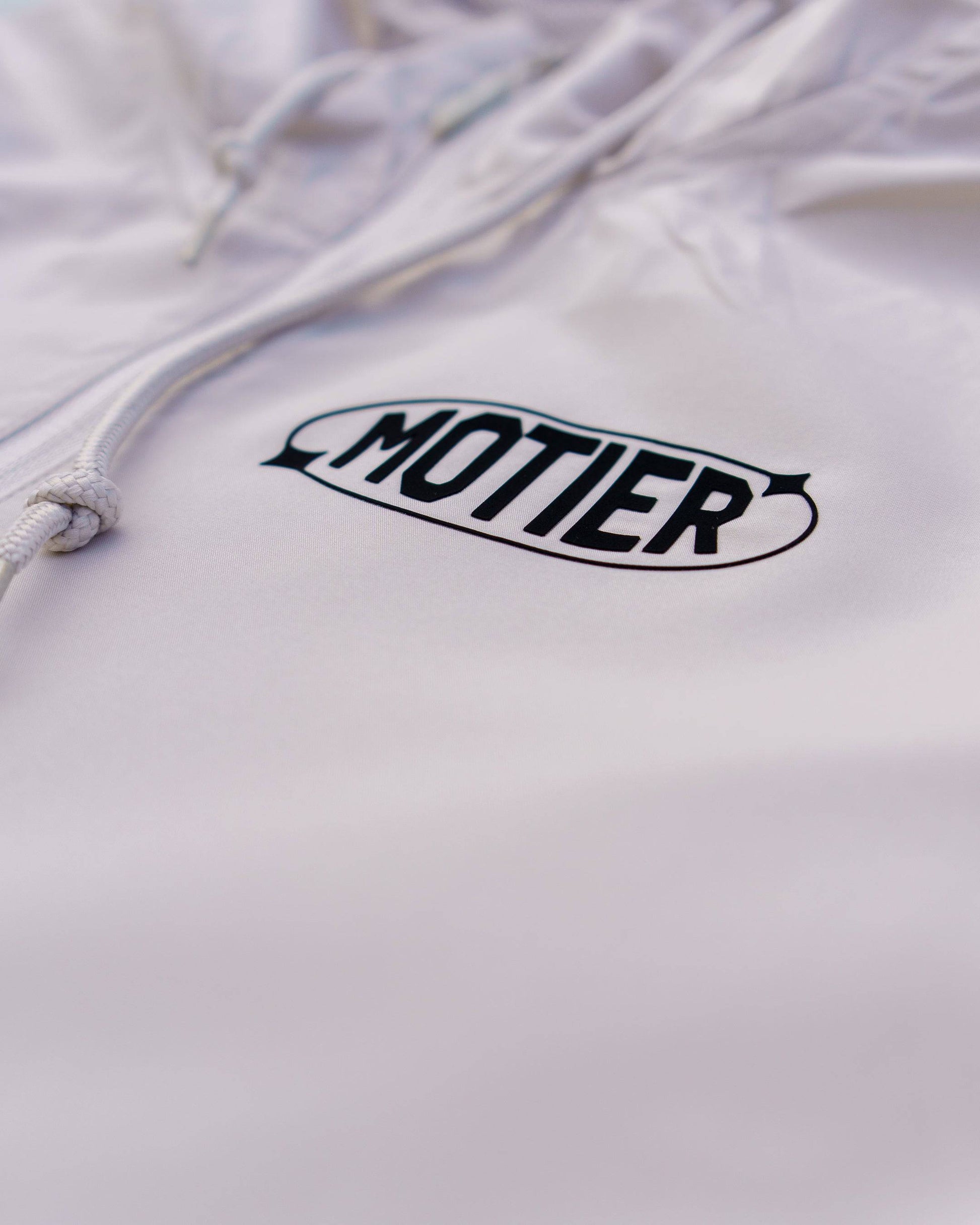 Motier Two-Tone Anorak (Smoke/Gunmetal) - Motier Lafayette 
