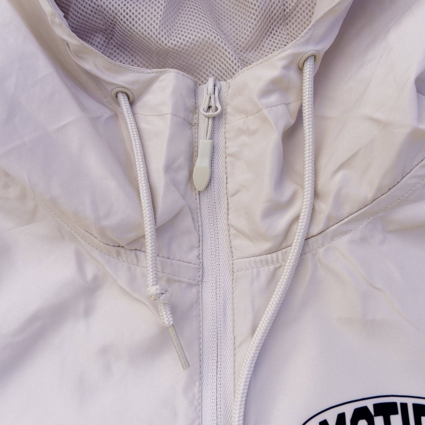 Motier Two-Tone Anorak (Smoke/Gunmetal) - Motier Lafayette 