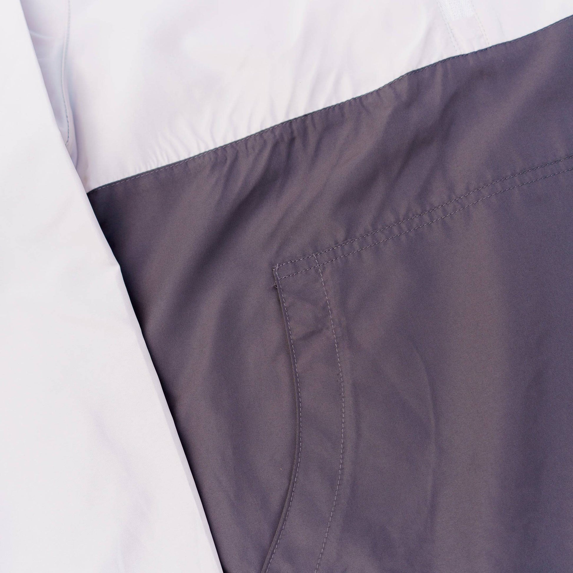 Motier Two-Tone Anorak (Smoke/Gunmetal) - Motier Lafayette 