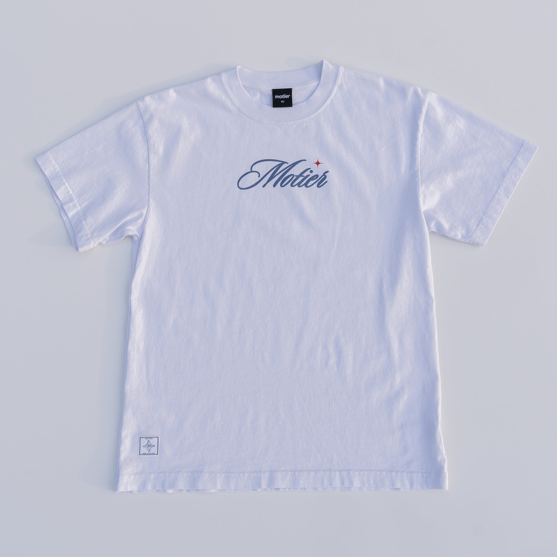 The Ultra Luxe Tee (Cloudrift) - Motier Lafayette 