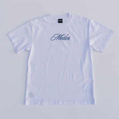 The Ultra Luxe Tee (Cloudrift) - Motier Lafayette 