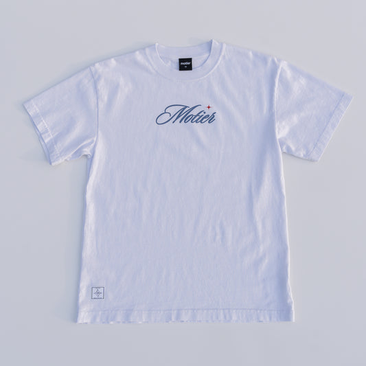 The Ultra Luxe Tee (Cloudrift) - Motier Lafayette 