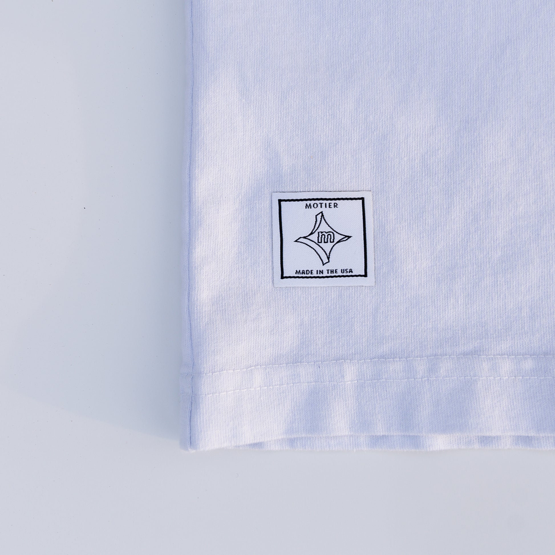 The Ultra Luxe Tee (Cloudrift) - Motier Lafayette 