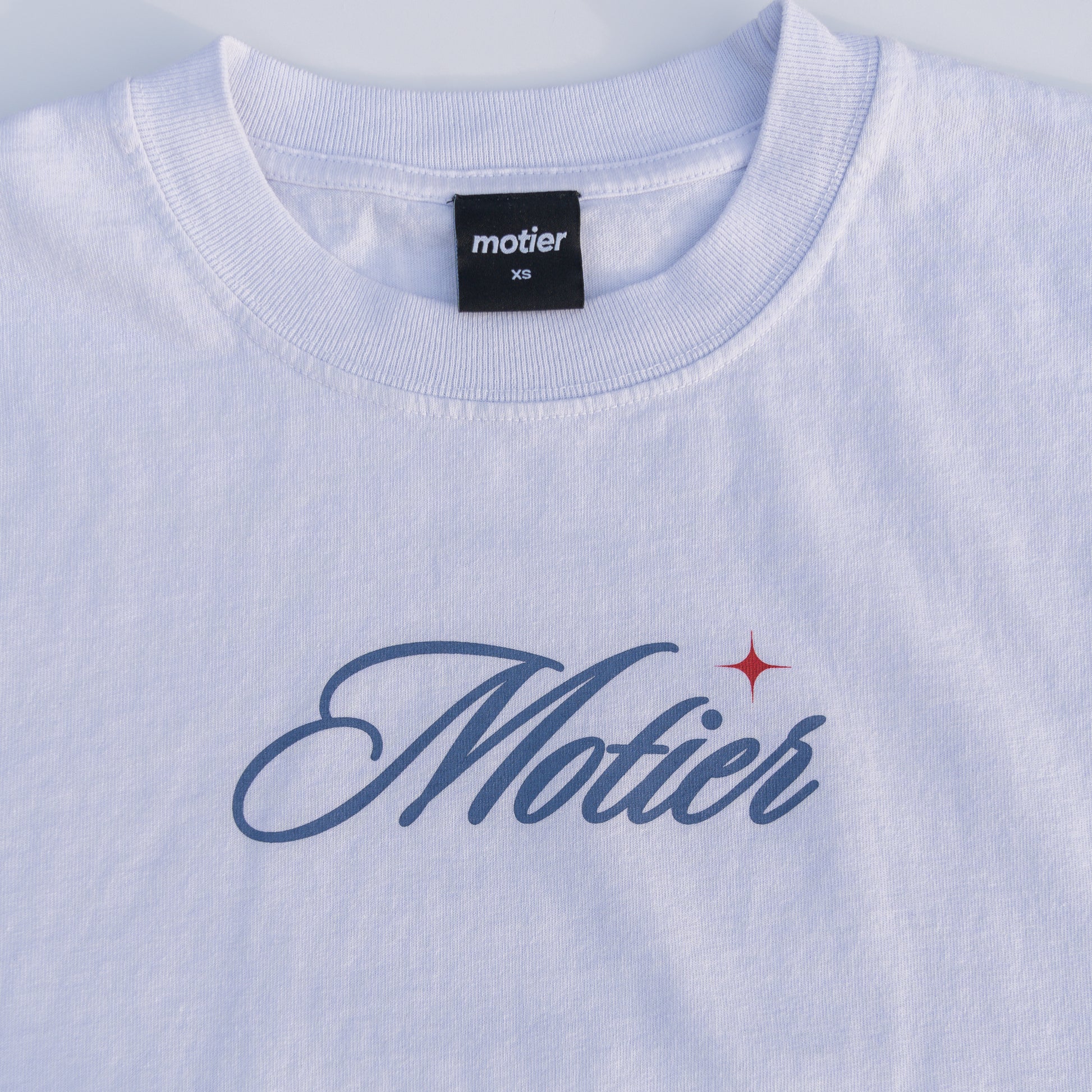 The Ultra Luxe Tee (Cloudrift) - Motier Lafayette 
