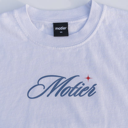 The Ultra Luxe Tee (Cloudrift) - Motier Lafayette 