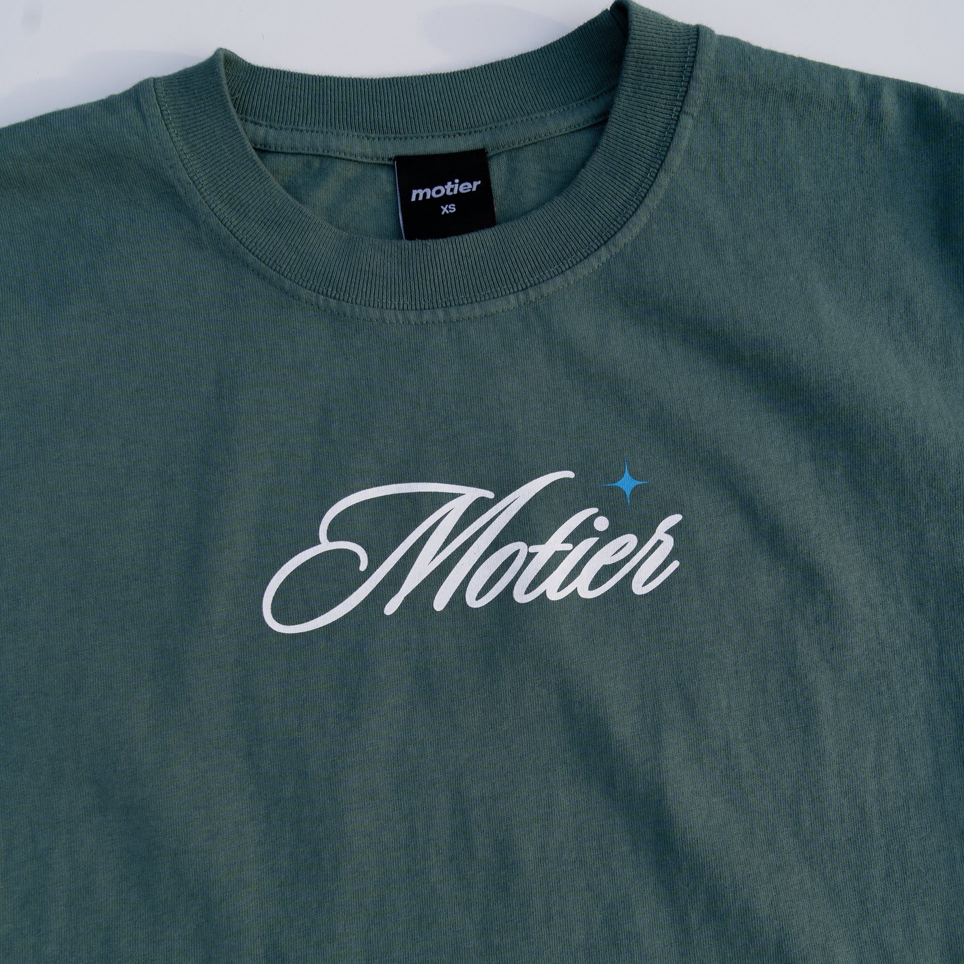The Ultra Luxe Tee (Pine) - Motier Lafayette 