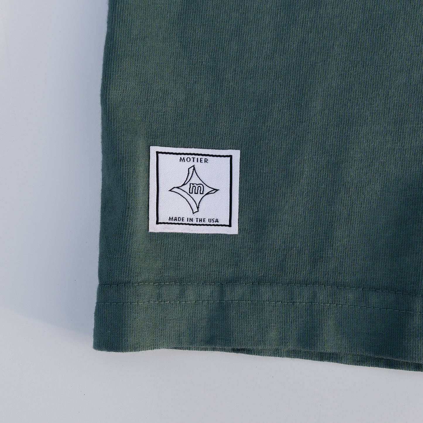 The Ultra Luxe Tee (Pine) - Motier Lafayette 