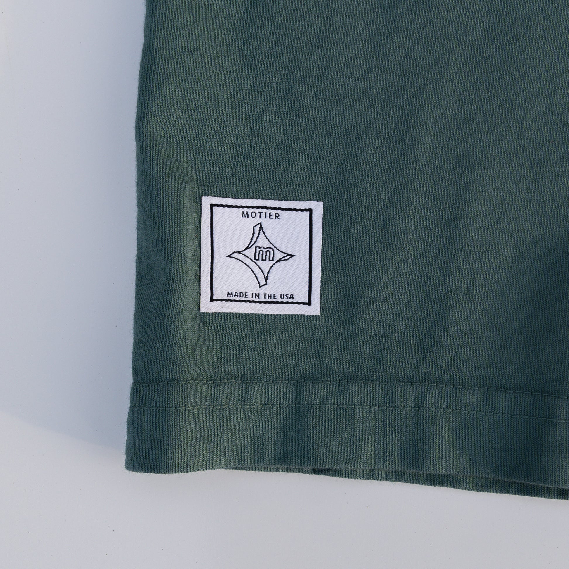 The Ultra Luxe Tee (Pine) - Motier Lafayette 