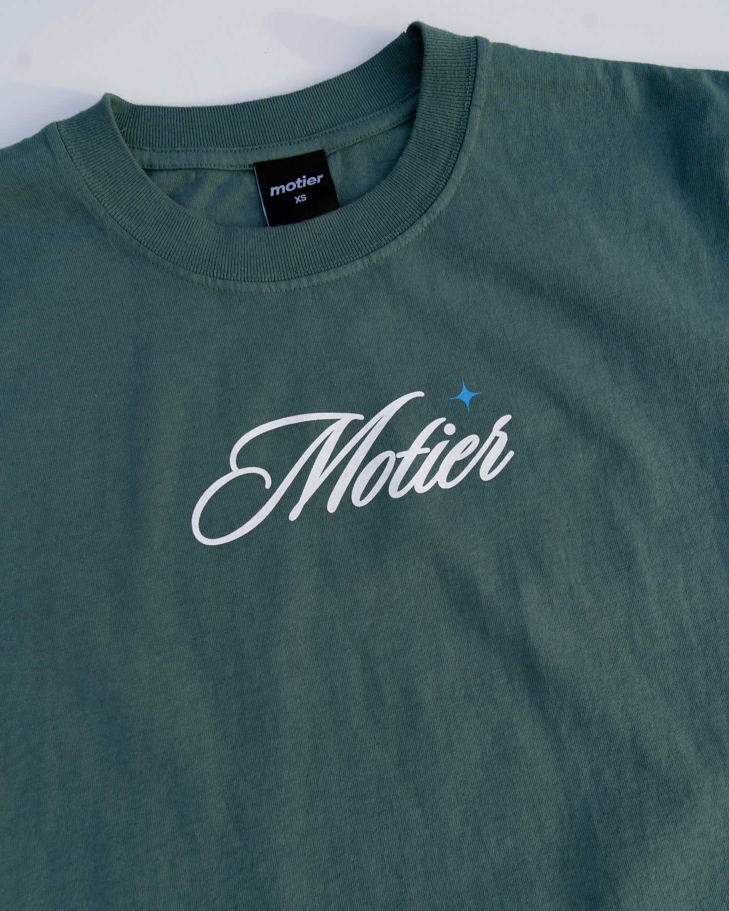 The Ultra Luxe Tee (Pine) - Motier Lafayette 
