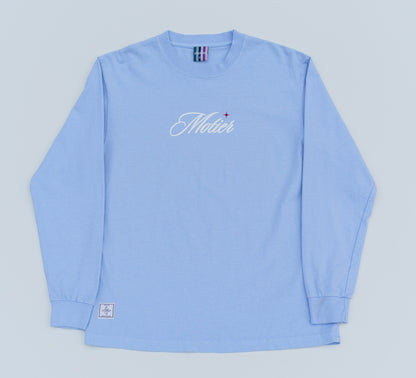 The Ultra L/S Luxe Tee (Skyway)