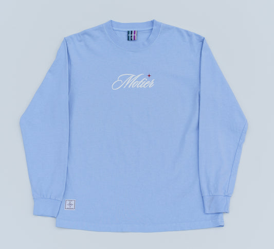 The Ultra L/S Luxe Tee (Celestial Blue)