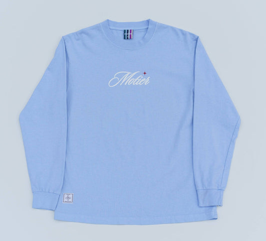 The Ultra L/S Luxe Tee (Celestial Blue)
