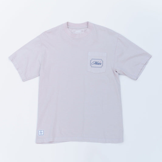 The Ultra Luxe Pocket Tee (Cement)