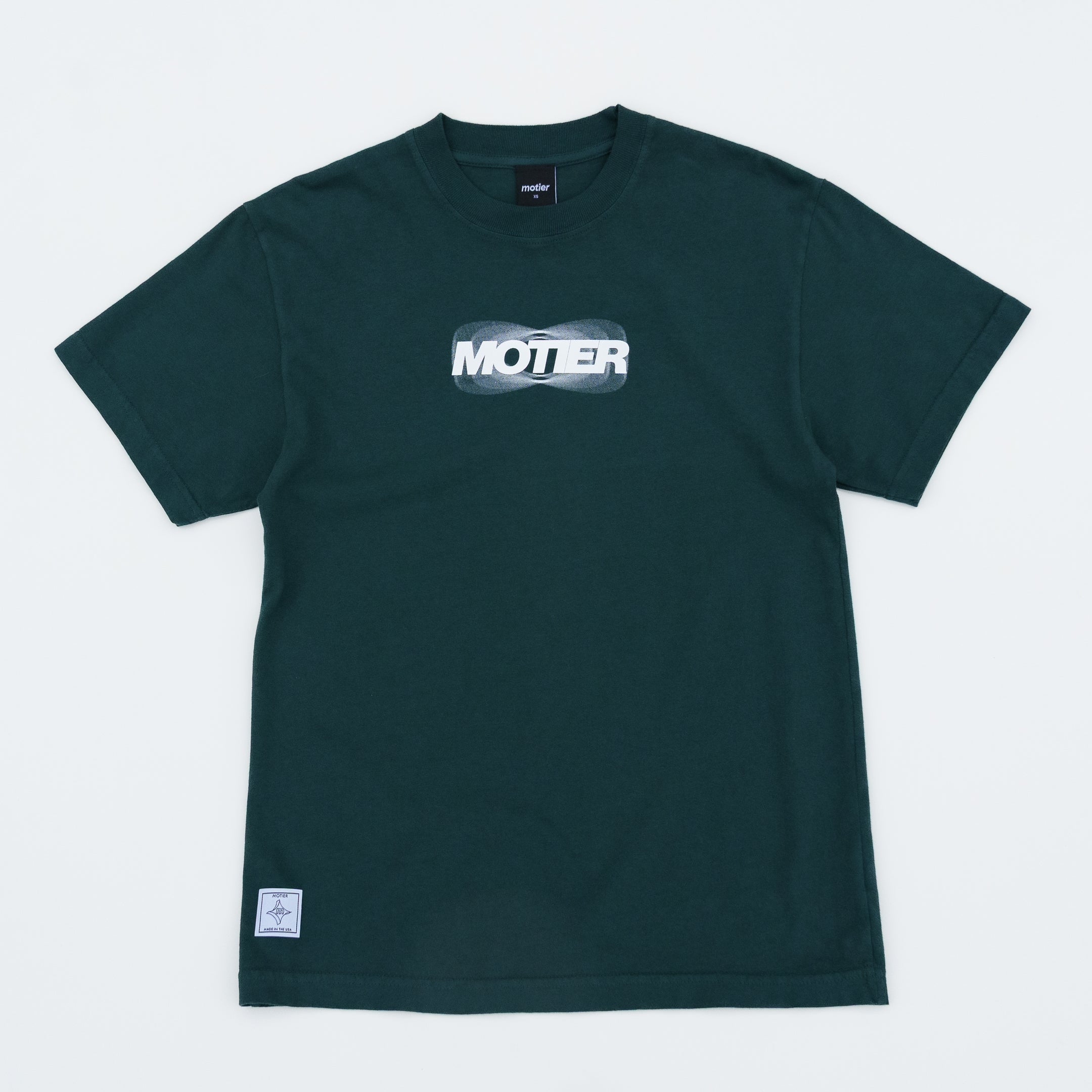 The Unfazed Premium Luxe Tee (Pine Forest) - Motier Lafayette 