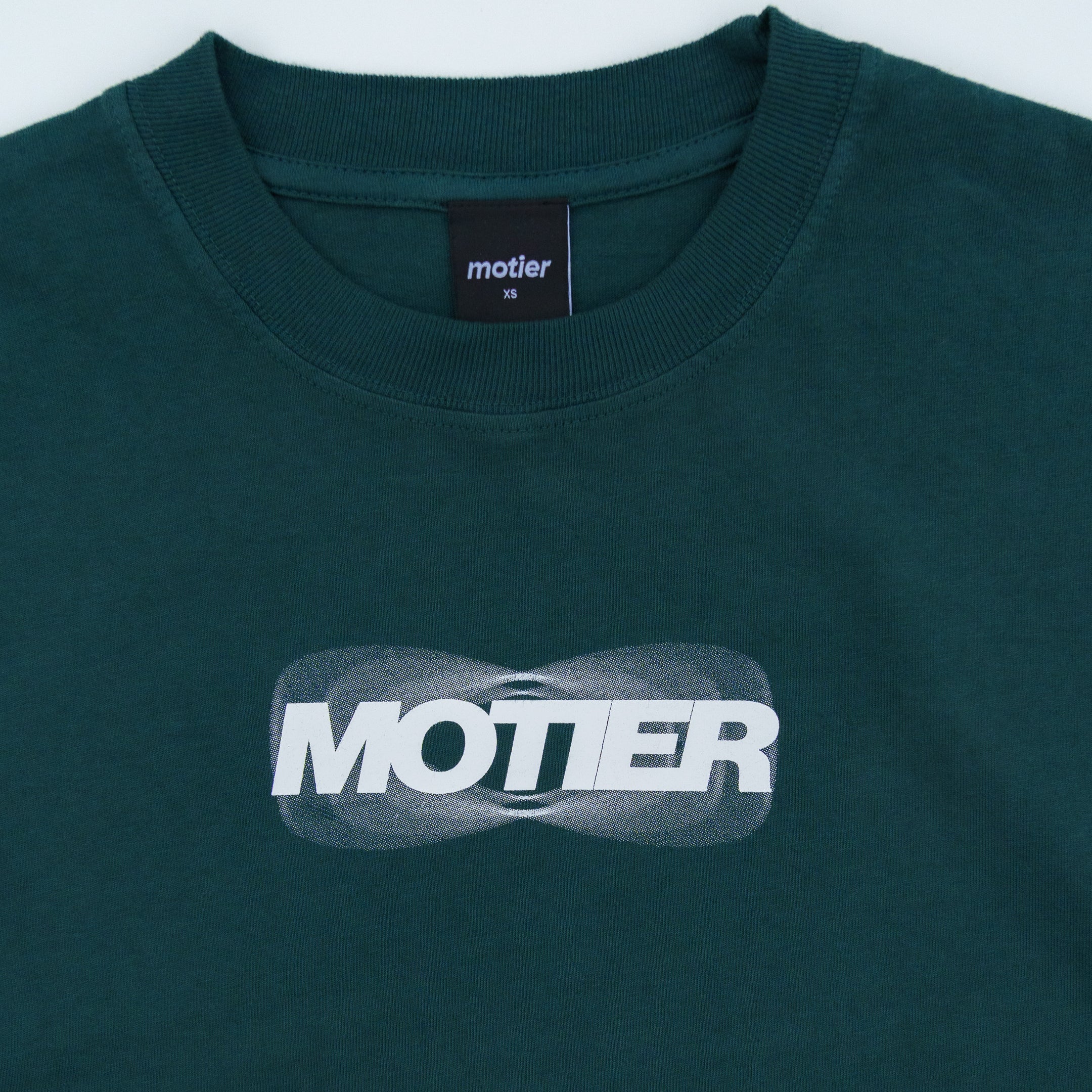 The Unfazed Premium Luxe Tee (Pine Forest) - Motier Lafayette 
