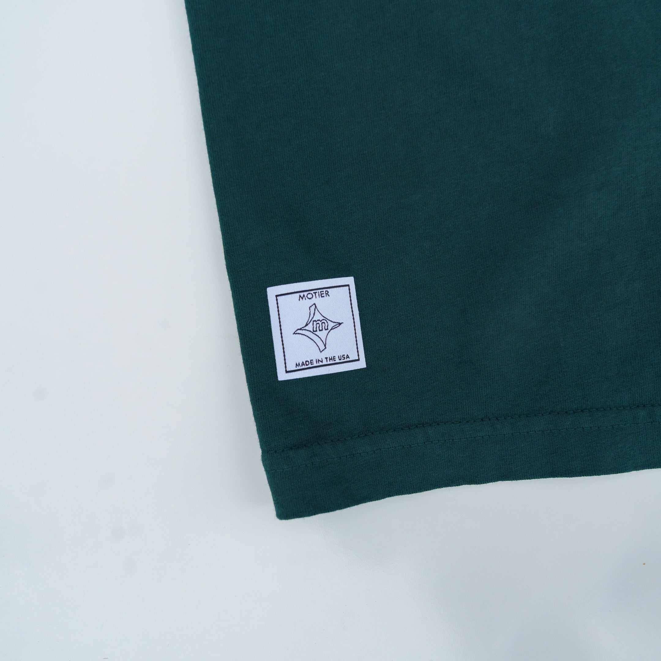 The Unfazed Premium Luxe Tee (Pine Forest) - Motier Lafayette 