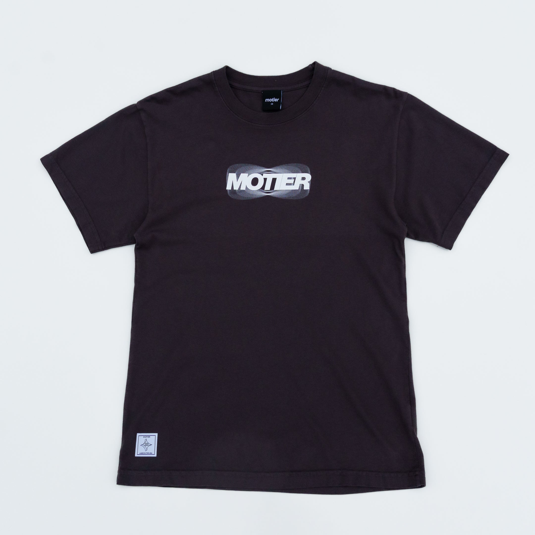 The Unfazed Signature Luxe Tee (Black) - Motier Lafayette 
